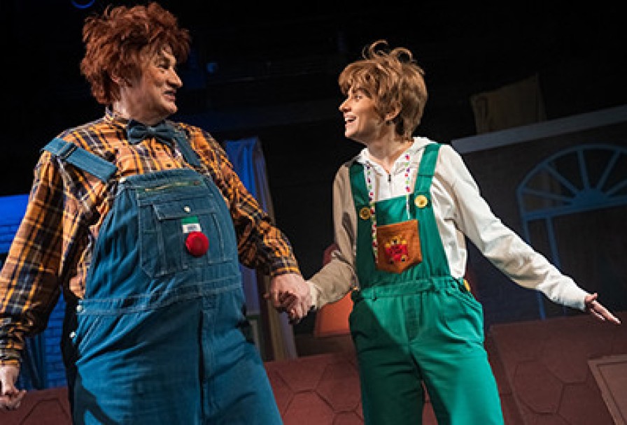 Малыш и Карлсон