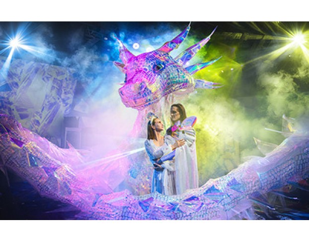 Слеза Дракона. Новогоднее Хрустальное Шоу