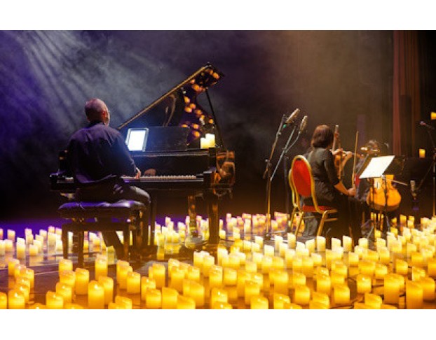 Шедевры Мировой Киномузыки при Свечах