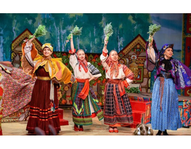 Воробей-Воробушек. Репка