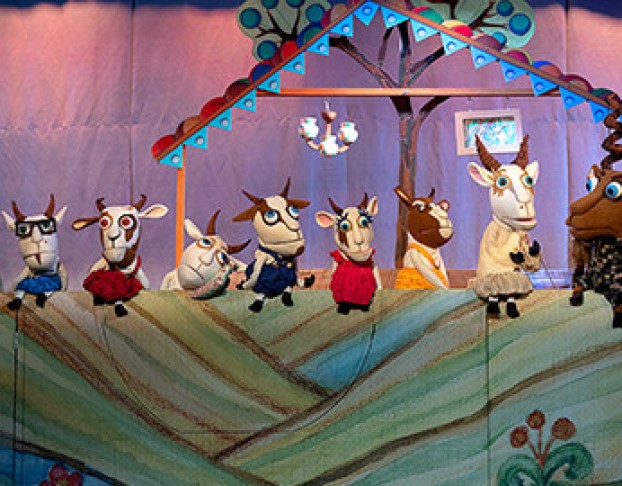 Волк и Семеро Козлят