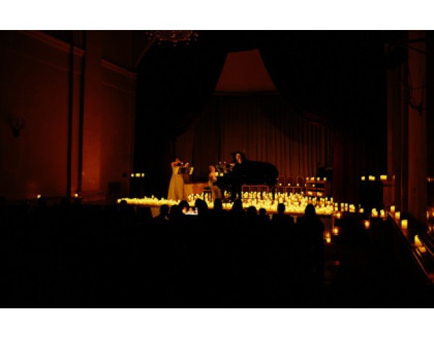 Шедевры Миядзаки и Хисаиси при Свечах