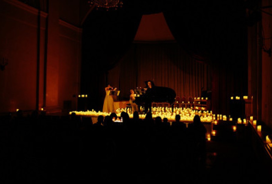 Шедевры Миядзаки и Хисаиси при Свечах