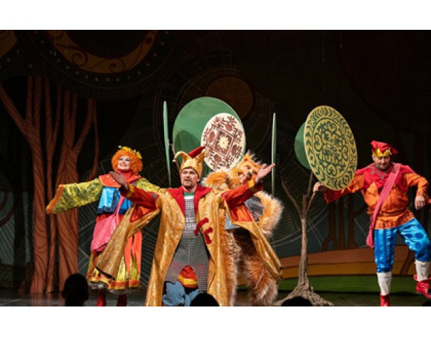 про Ивана-Молодца и Подарки из Ларца