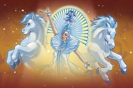 Снежная Королева Ледовое шоу