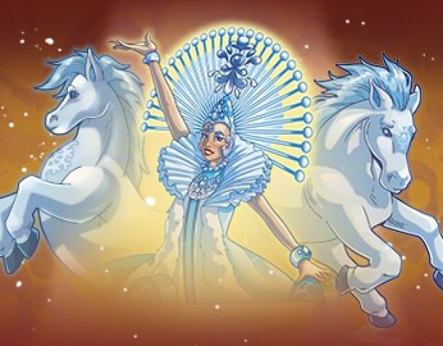 Снежная Королева Ледовое шоу