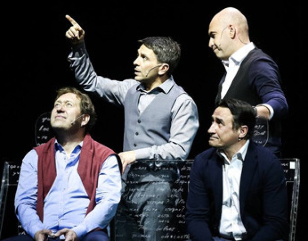 Письма и Песни Мужчин Среднего Возраста