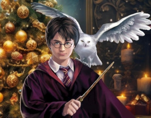 Рождество с Гарри Поттером
