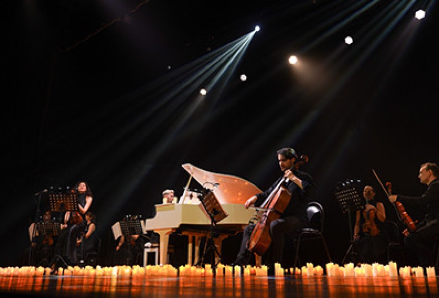 Music Of Ludovico Einaudi. Imperial Orchestra