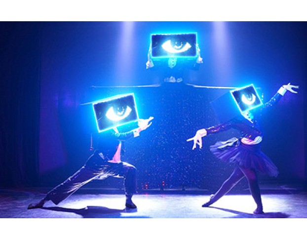 Новый Год Будущего или Новогодняя Версия Лунозавр в Космосе