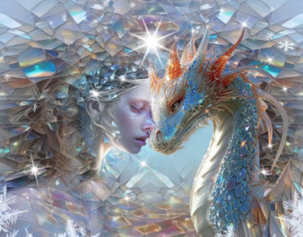 Слеза Дракона. Новогоднее Хрустальное Шоу