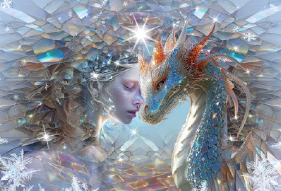 Слеза Дракона. Новогоднее Хрустальное Шоу