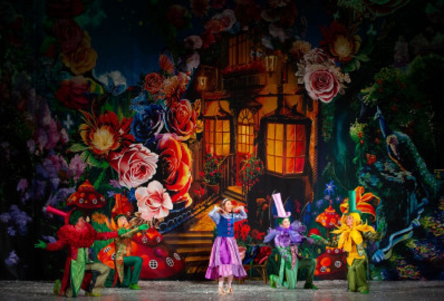 Снежная Королева от Режиссёра Московского Театра Н. Сац в. Меркулова