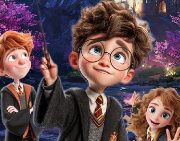 Гарри Поттер. Каникулы в Хогвартсе