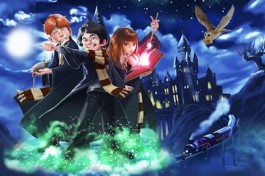 Гарри Поттер. Новый Год в Хогвартсе