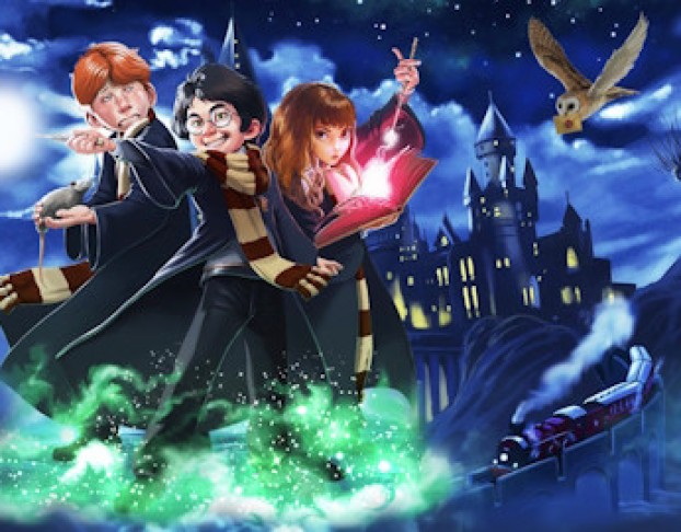 Гарри Поттер. Новый Год в Хогвартсе