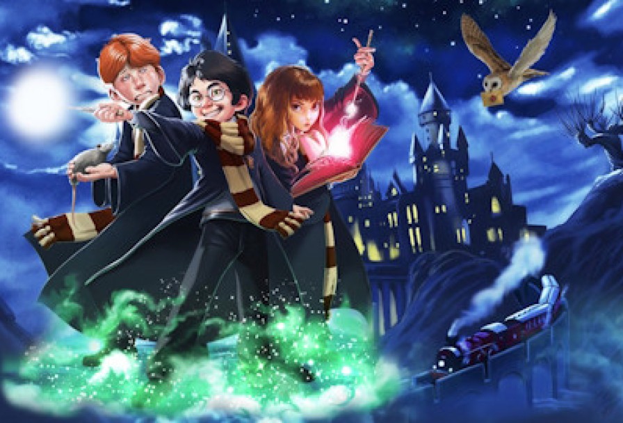 Гарри Поттер. Новый Год в Хогвартсе