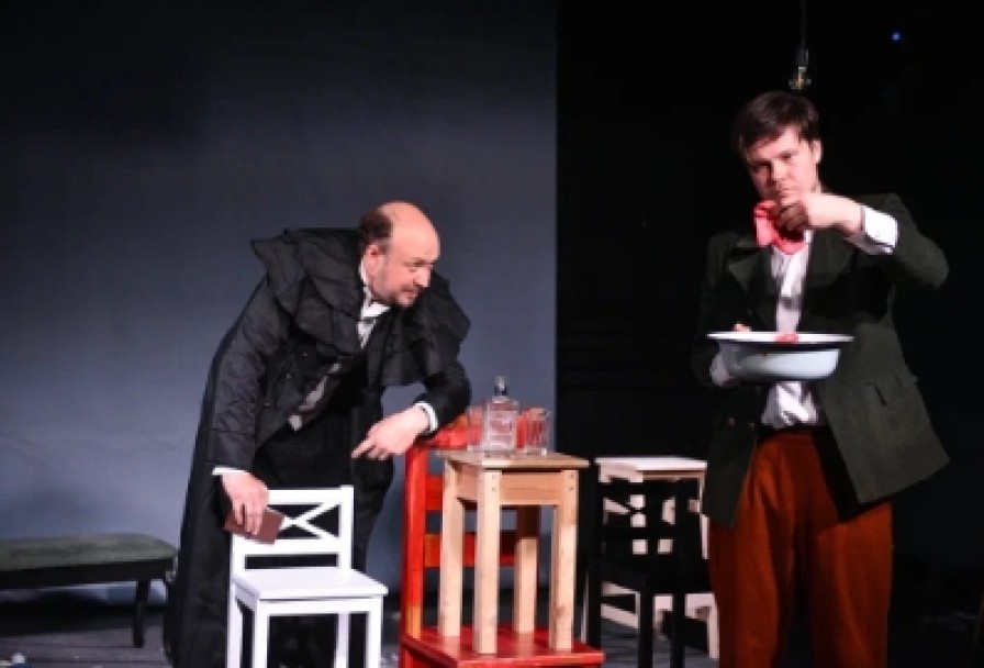 Гофман. Песочный Человек