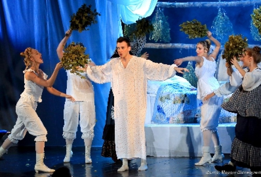 Грёзы Любви, или Женитьба Бальзаминова