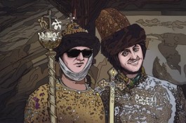 Группа Заточка. Рождественское Дельце