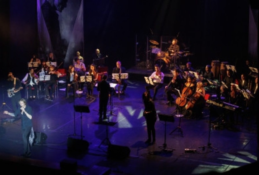 Хиты Sting с Симфоническим Оркестром Desert Rose Symphony