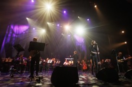 Хиты Sting с Симфоническим Оркестром Desert Rose Symphony