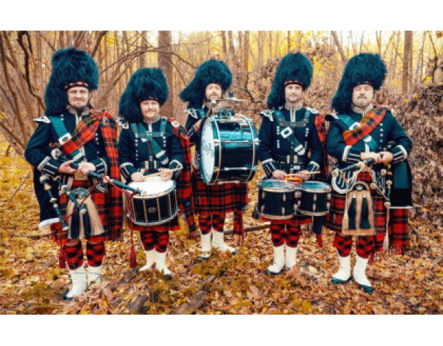 Ирландское Шоу City Pipes