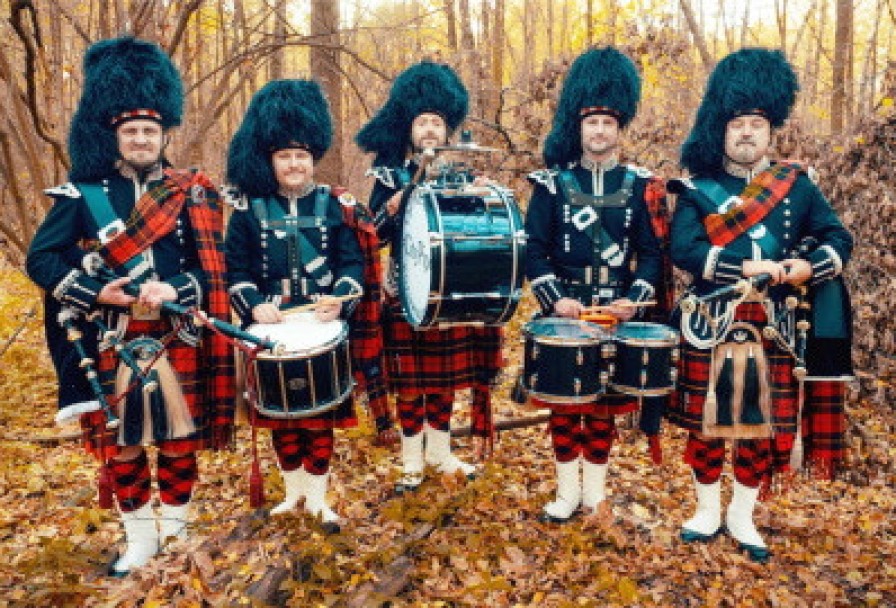 Ирландское Шоу City Pipes