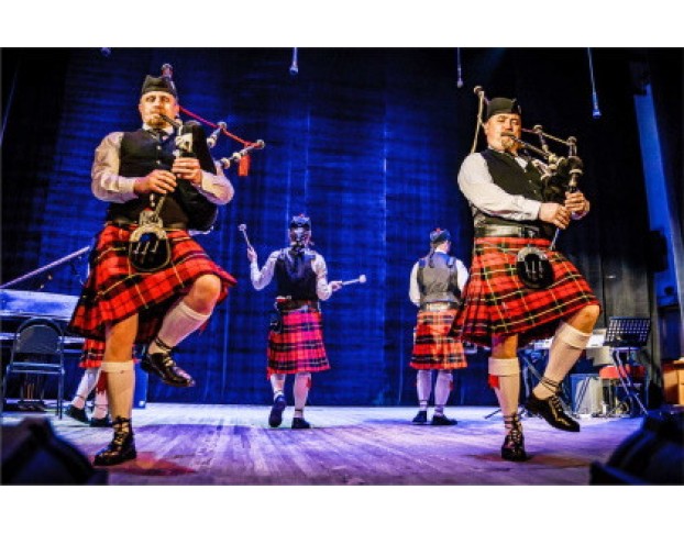 Ирландское Шоу City Pipes