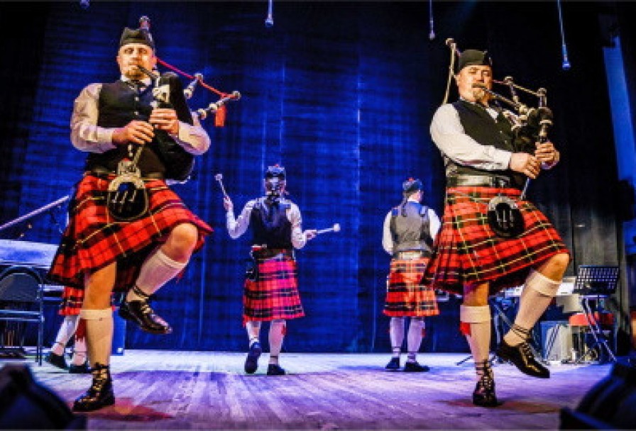 Ирландское Шоу City Pipes