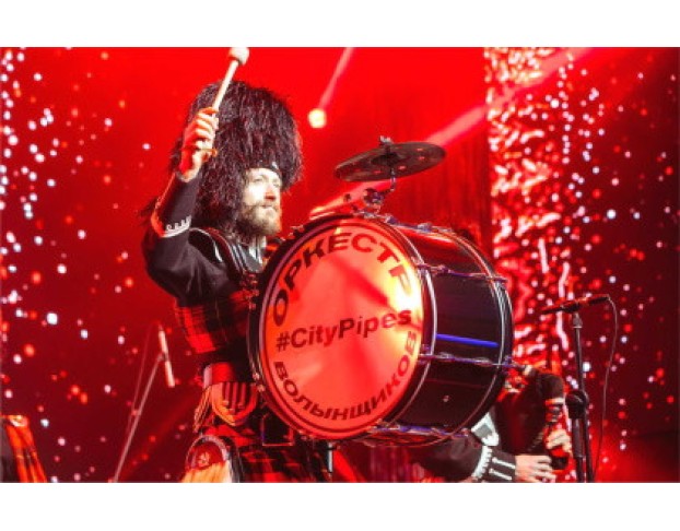 Ирландское Шоу City Pipes