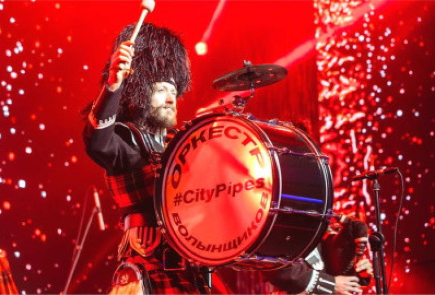 Ирландское Шоу City Pipes