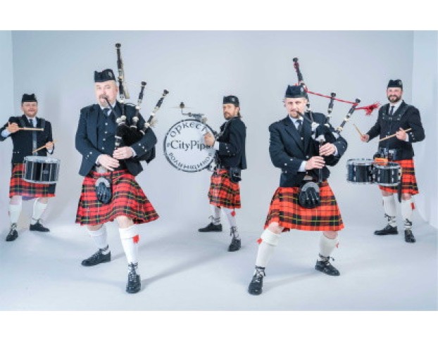 Ирландское Шоу City Pipes