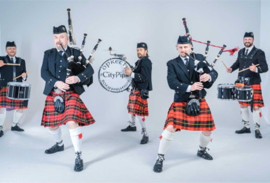 Ирландское Шоу City Pipes