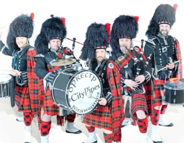 Ирландское Шоу City Pipes