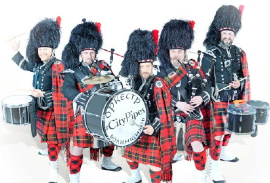 Ирландское Шоу City Pipes