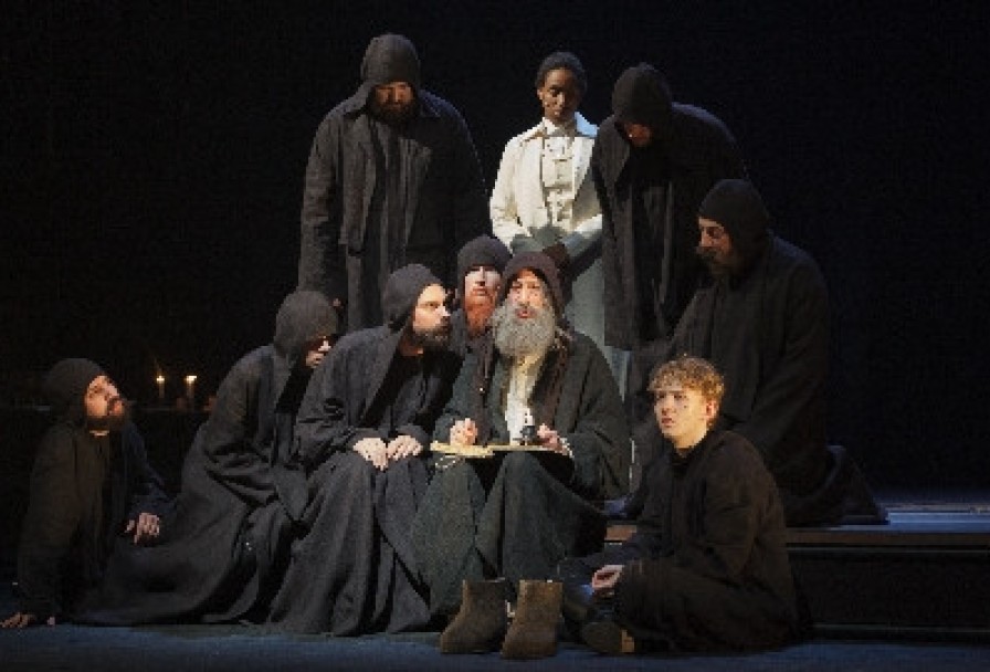 к 90-Летию Петра Фоменко. о Трагедии