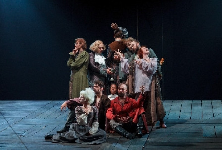 к 90-Летию Петра Фоменко. о Трагедии