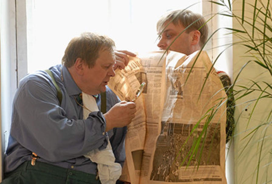 как Один Мужик Двух Генералов Прокормил