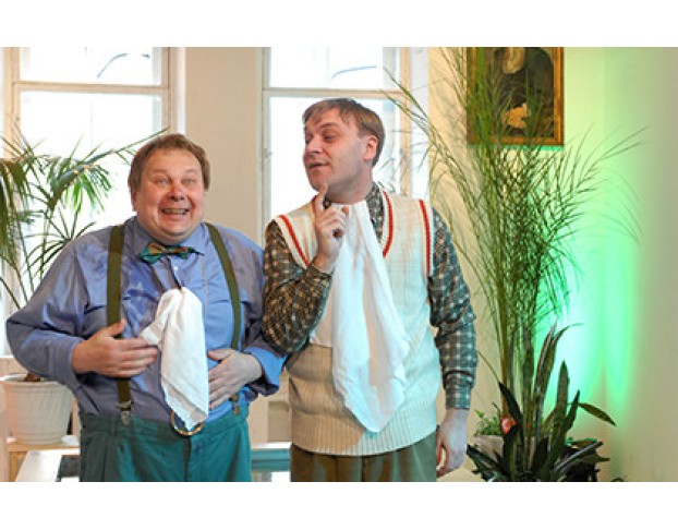 как Один Мужик Двух Генералов Прокормил