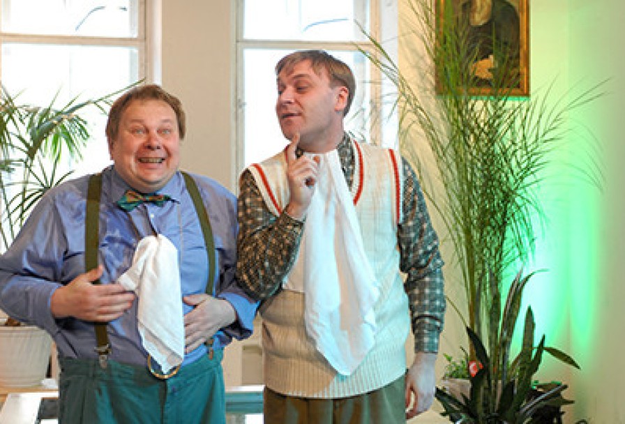 как Один Мужик Двух Генералов Прокормил