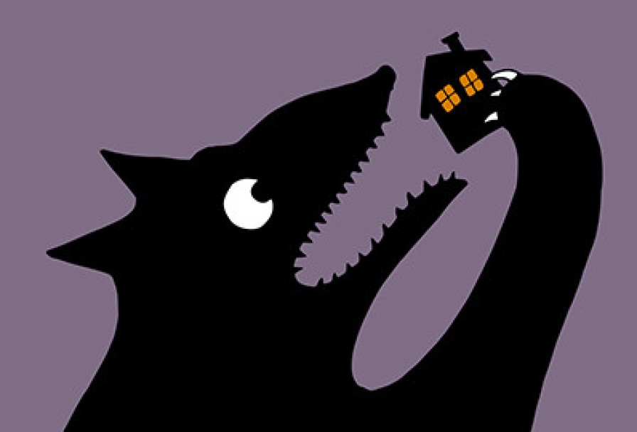 как Приручить Волков