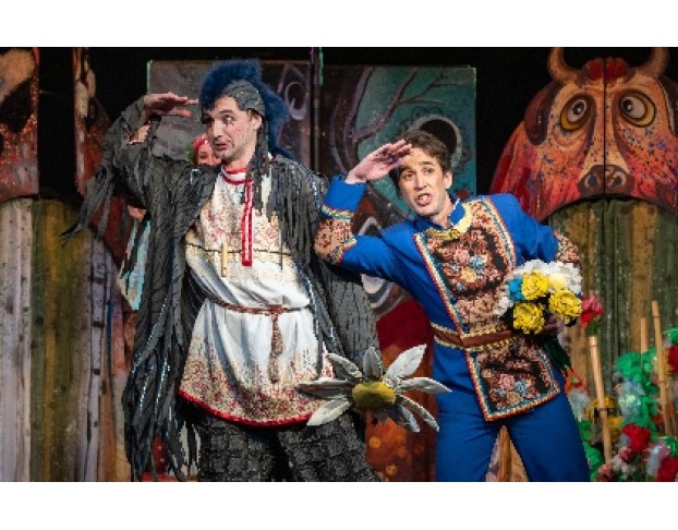 как Соловей-Разбойник Ивану-Солдату Помог