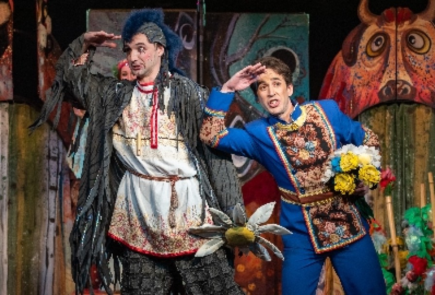 как Соловей-Разбойник Ивану-Солдату Помог