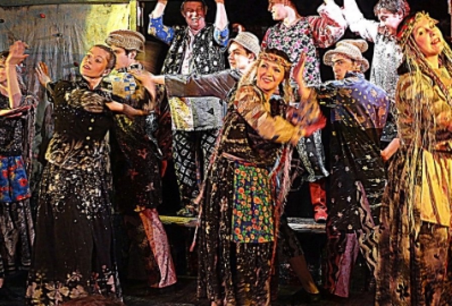 Конек-Горбунок. Аятеатр