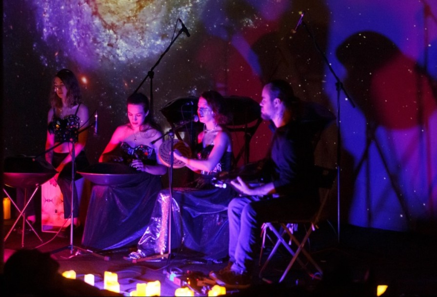 Космические Звуки Ханга