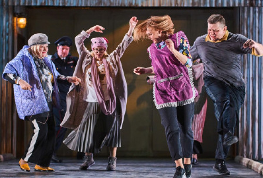 Леди Макбет Мценского Уезда