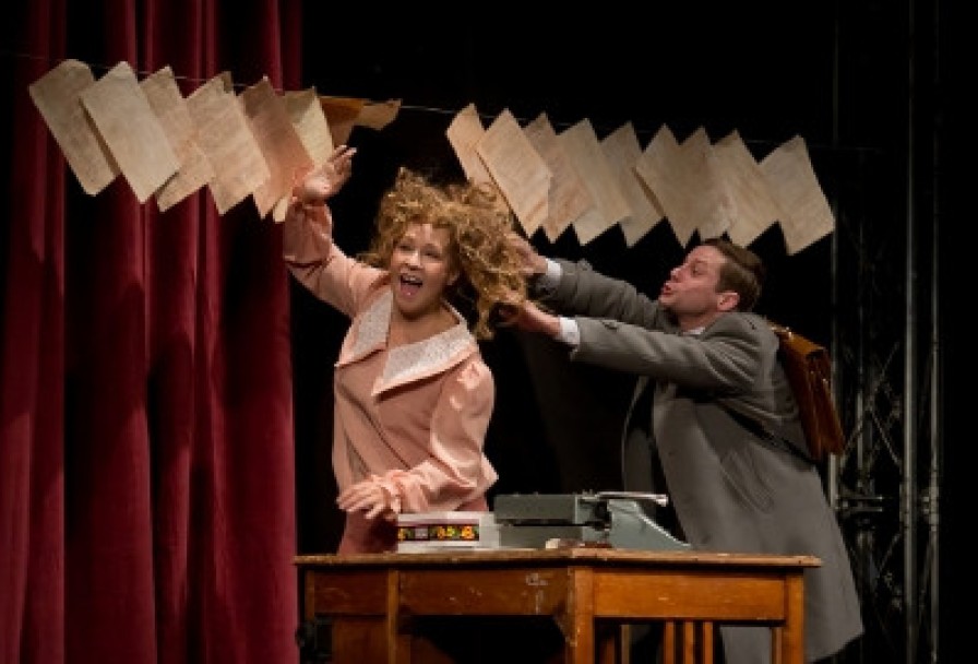 Леля и Минька в Школе Клоунов