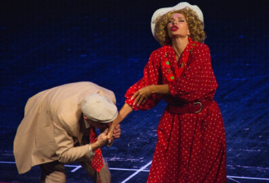 Любовь и Голуби