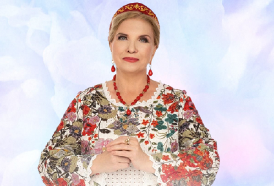 Людмила Николаева и Ансамбль Русская Душа. Жить – не Переживать